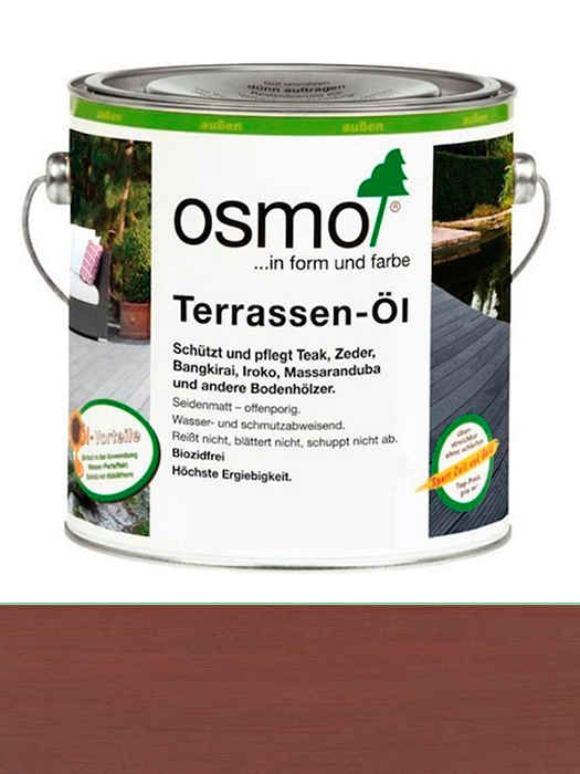 

Масло для террас Osmo Terrassen-Ole 0,75 L Для массаран-дуба 14 (4006850444236)