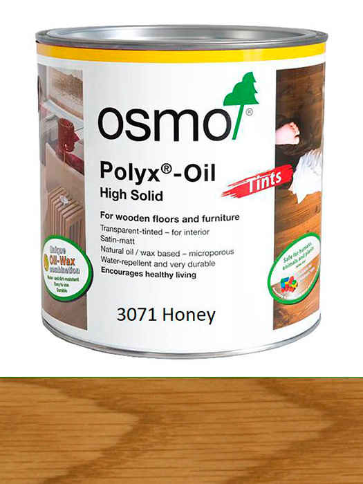 

Цветное масло с твердым воском Osmo Hartwachs-Ol Farbig 0,125 L Мед 3071 (4006850434817)