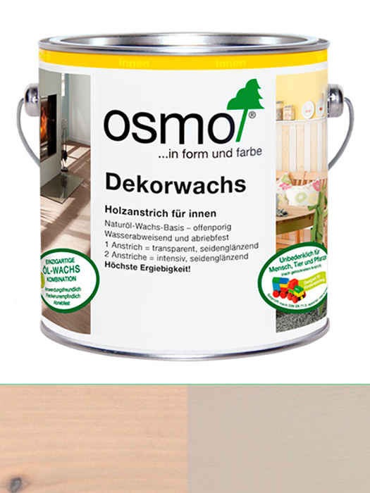 

Универсальное цветное масло Osmo Dekorwachs Intensive Töne 2,5 L Галька 3181 (4006850394173)