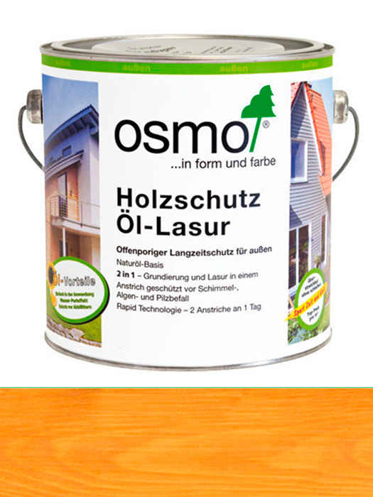 

Защитное масло-лазурь Osmo Holzschutz-Lasur 0,125 L Дуб светлый 732 (os_18)