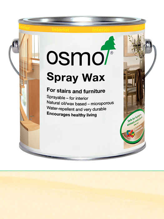 

Воск для распыления Osmo Spritz-Wachs 10 L Глянцевый 3086 (4006850745234)