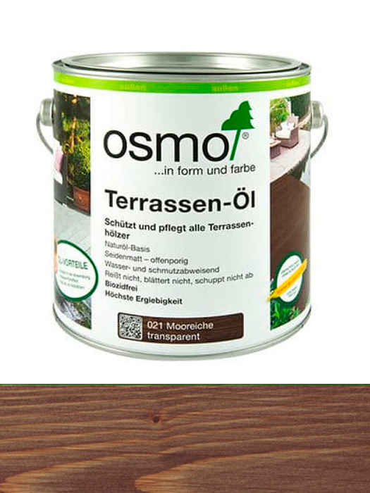 

Масло для террас Osmo Terrassen-Ole 0,125 L Дуб мореный 21 (4006850759453)