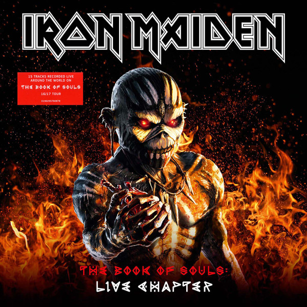 

Виниловая пластинка IRON MAIDEN THE BOOK OF SOULS - LIVE CHAPTER (EAN 0190295760878)