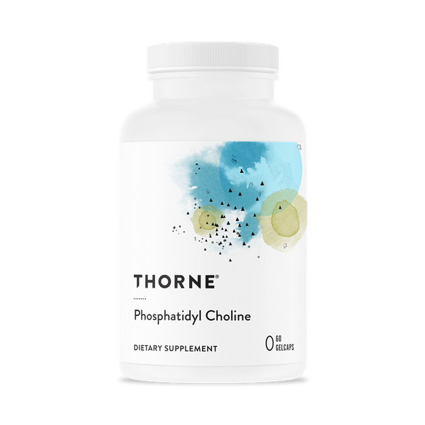 

Фосфатидилхолин Phosphatidyl Choline Thorne Research 60 капсул (TRS069)