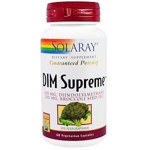 

DIM комплекс DIM Supreme Solaray 60 капсул (SR001)