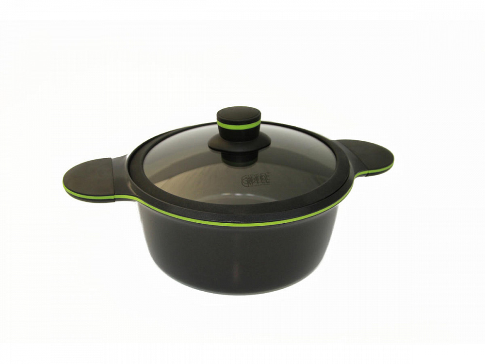 

Кастрюля GIPFEL Ultra 20 см 1,8 л черный (2650)