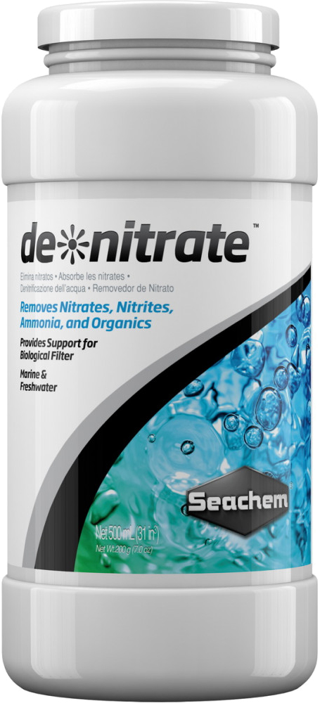 

Бионаполнитель Seachem De Nitrate с высокой пористостью 500 мл