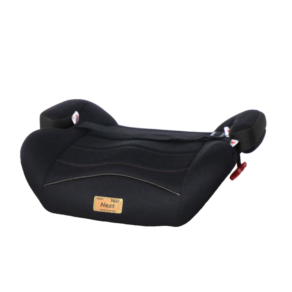 

Детское автокресло-бустер TILLY Next T-11902/1 Black группа 2/3 /8/