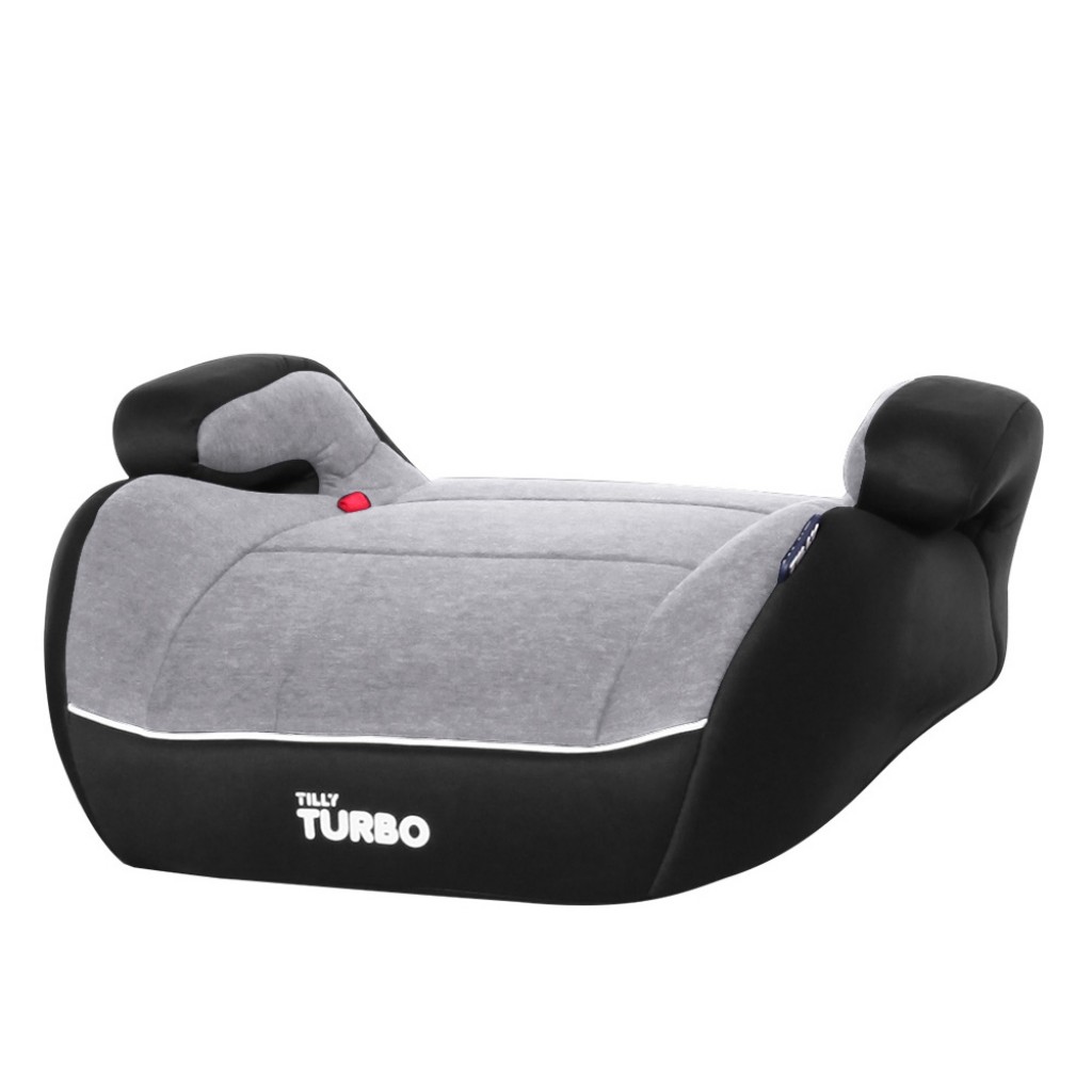 

Детское автокресло-бустер TILLY Turbo T-541/2 Gray /10/ MOQ