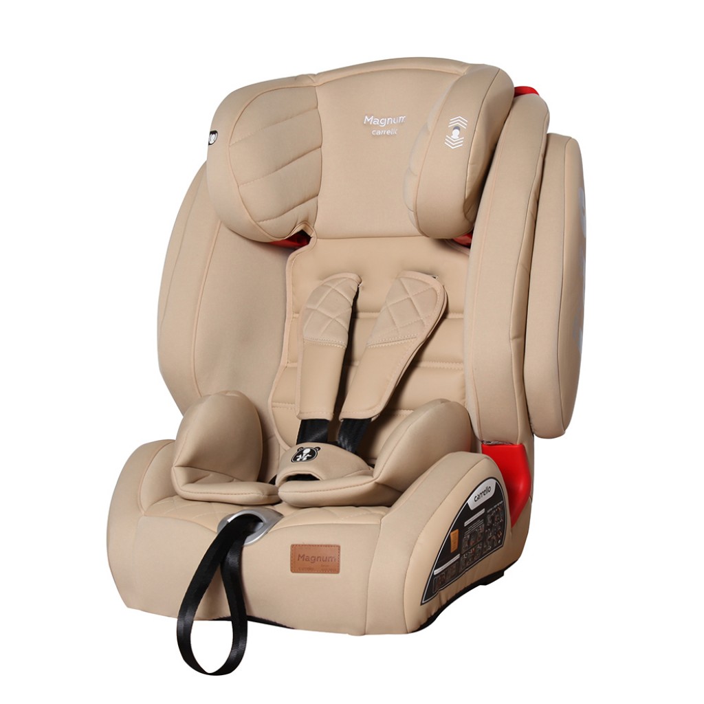 

Детское автокресло CARRELLO Magnum CRL-9802 Beige Lion группа 1/2/3 ISOFIX+SPS+TOP TETHER /2/