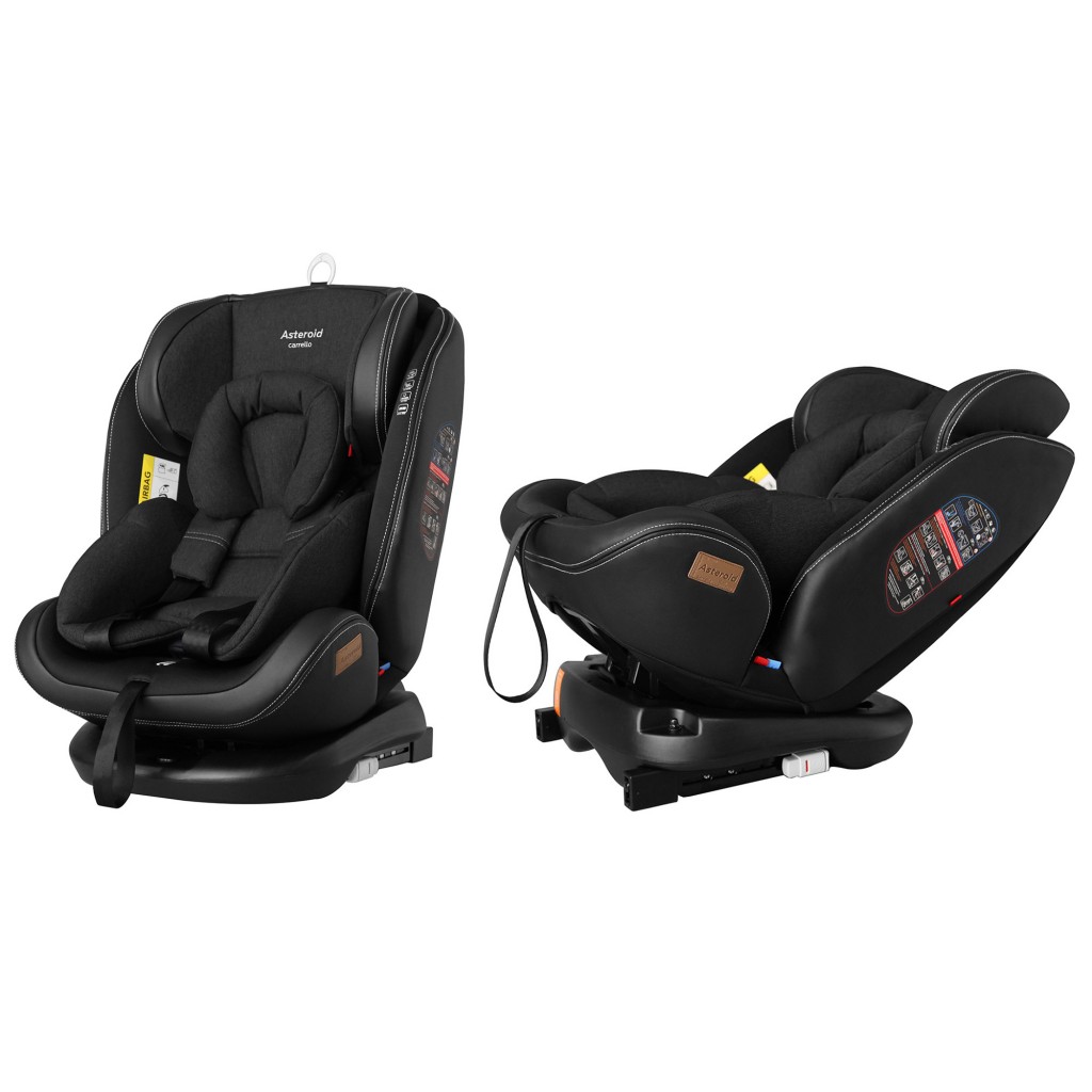 

Детское автокресло CARRELLO Asteroid CRL-12801 Space Black 0+1+2+3 ISOFIX с поворотом /1/