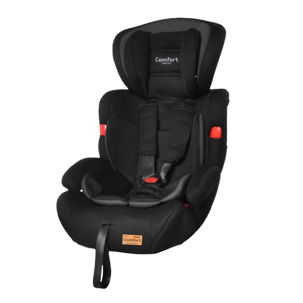 

Детское автокресло TILLY Comfort T-11901/1 Grey группа 1/2/3 /1/