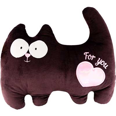 

Игрушка мягкая Котик Лапочка 41см 00295-999