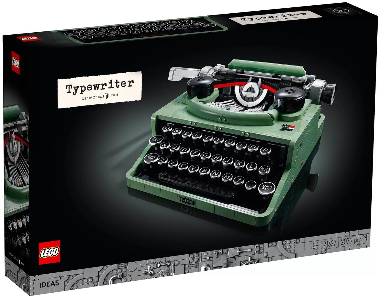 

Lego Ideas Печатная машинка 21327