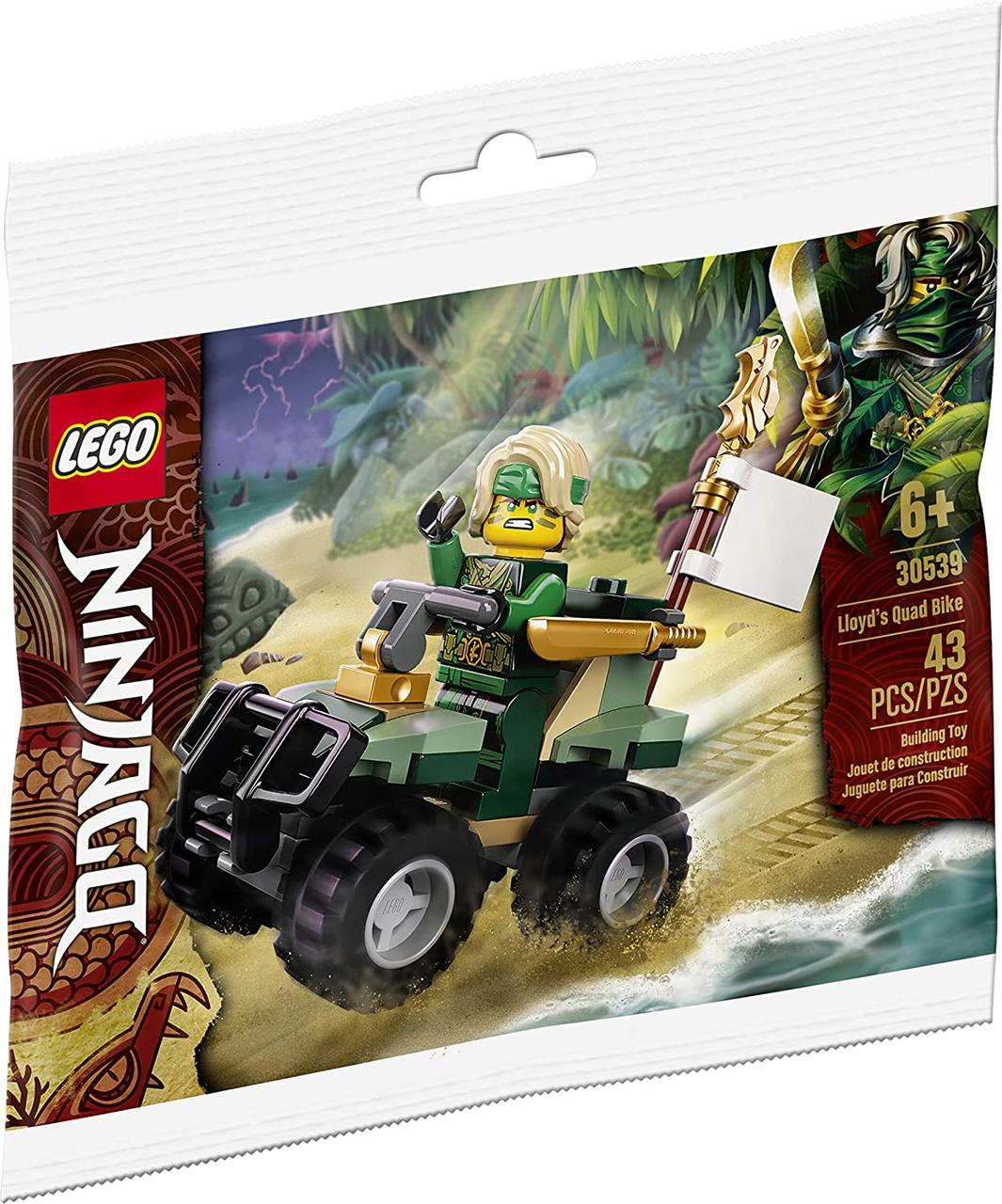 

Lego Ninjago Квадроцикл Ллойда 30539