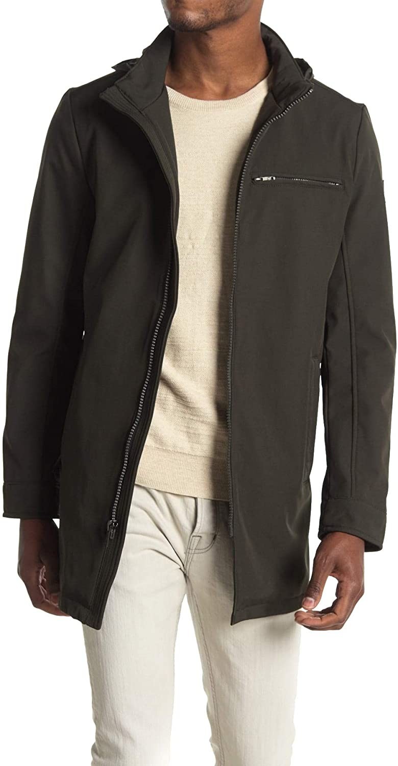 

Мужская куртка Kenneth Cole New York, непромокаемая, Softshell, темно-зеленый, размер, Мужская куртка Kenneth Cole New York, непромокаемая, Softshell, темно-зеленый, размер M