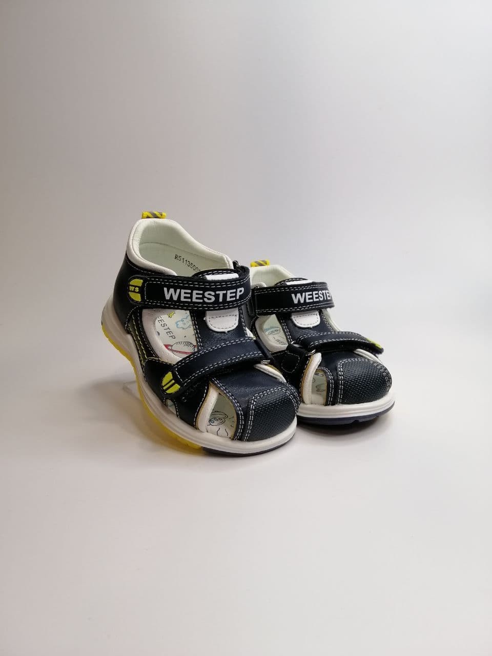 

Босоножки для мальчика WeeStep 511350005 DB cиние р.22-13,5 см