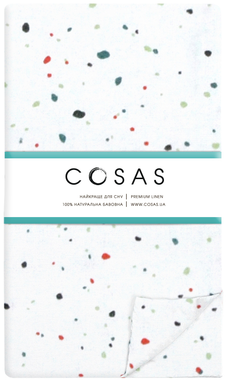 

Пододеяльник Cosas Dots Color 110х140 см