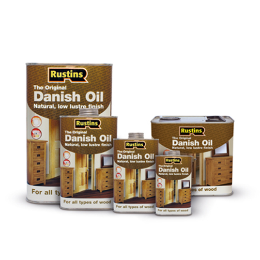 

Датское масло Rustins Danish Oil 5 л