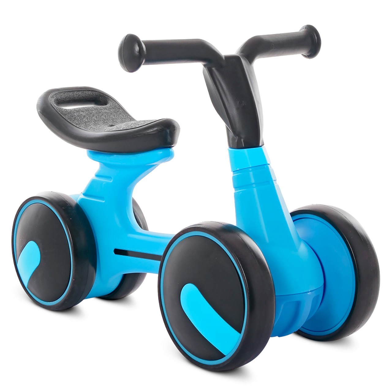 

Беговел PROF1 KIDS пластиковый для малышей от 1 года синий M 5449-3