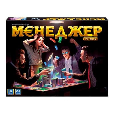 

Настольная развлекательная игра "Менеджер Premium" рос (5) G-ManP-01-01