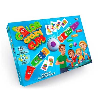 

Настольная игра развлекательная Color Crazy Cups рус CCC-01-01