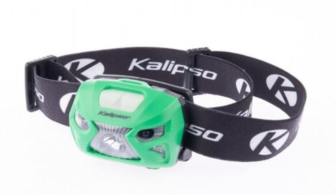 

Фонарь налобный сенсорный на батарейках ААА с датчиком движения Kalipso Headlamp HLB2 W/UV Sensor