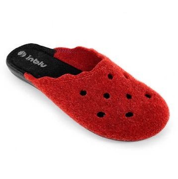 

Комнатные тапочки Inblu ( Sanipur) NC0001 36 ( 23 см) Красные
