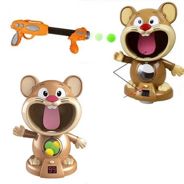 

Игровой набор Тир детский Мышонок Joy Acousto-Optic Hamster