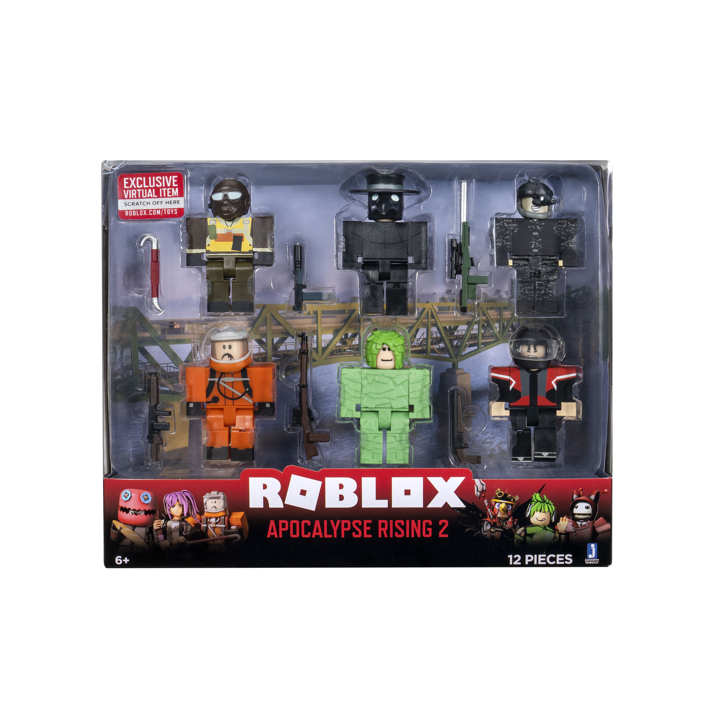 

Роблокс игровой набор Apocalypse Rising 2 W8 Jazwares Roblox Multipack (ROB0337)