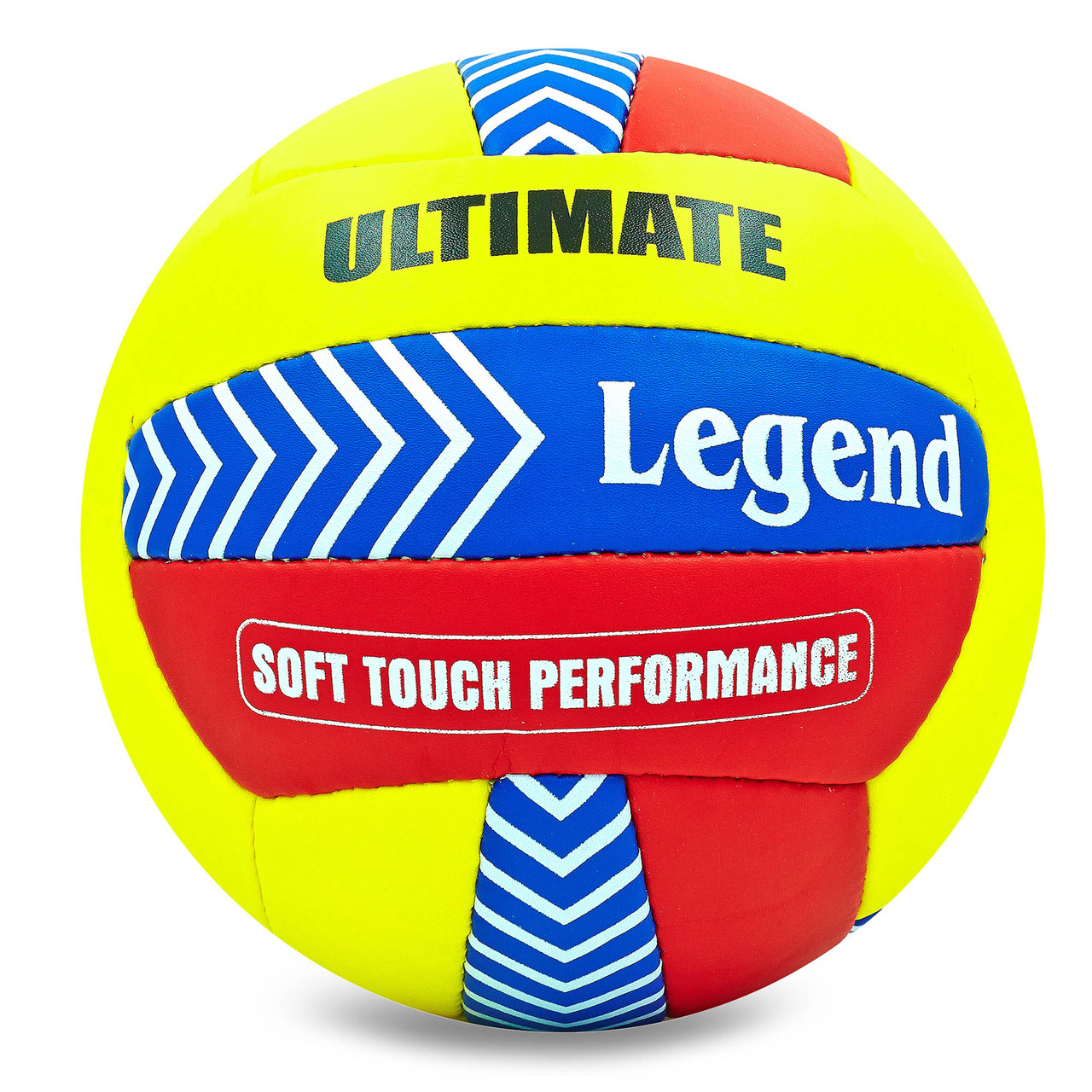 

Мяч волейбольный Legend Sprinter 5185 размер №5 Yellow-Blue-Red
