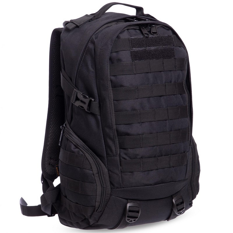 

Рюкзак тактический патрульный рейдовый Silver Knight Heroe 9332 30 литров Black