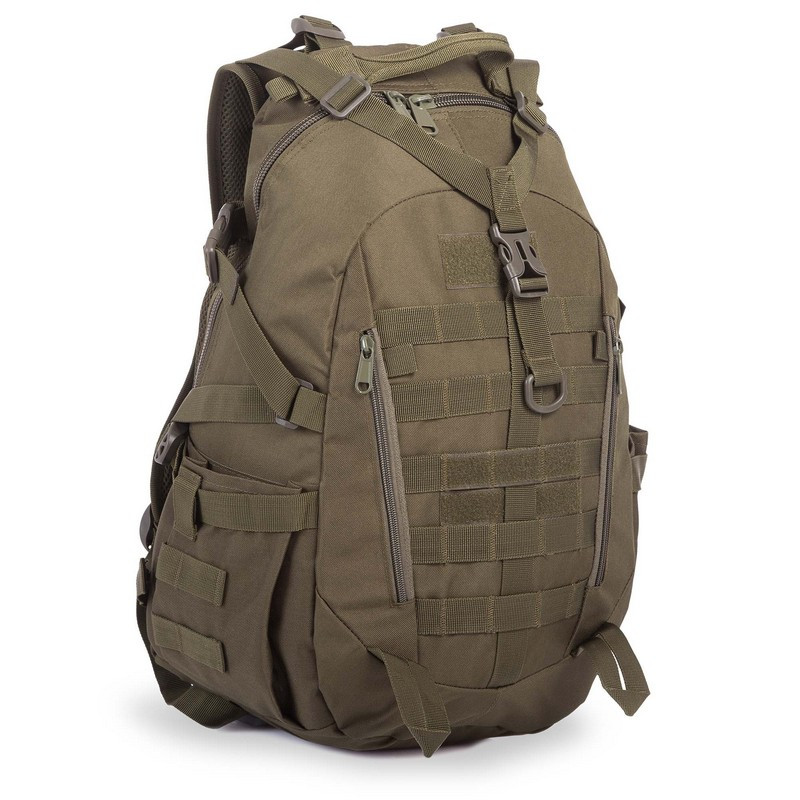 

Рюкзак тактический штурмовой Silver Knight Plus Heroe 9386 40 литров Olive