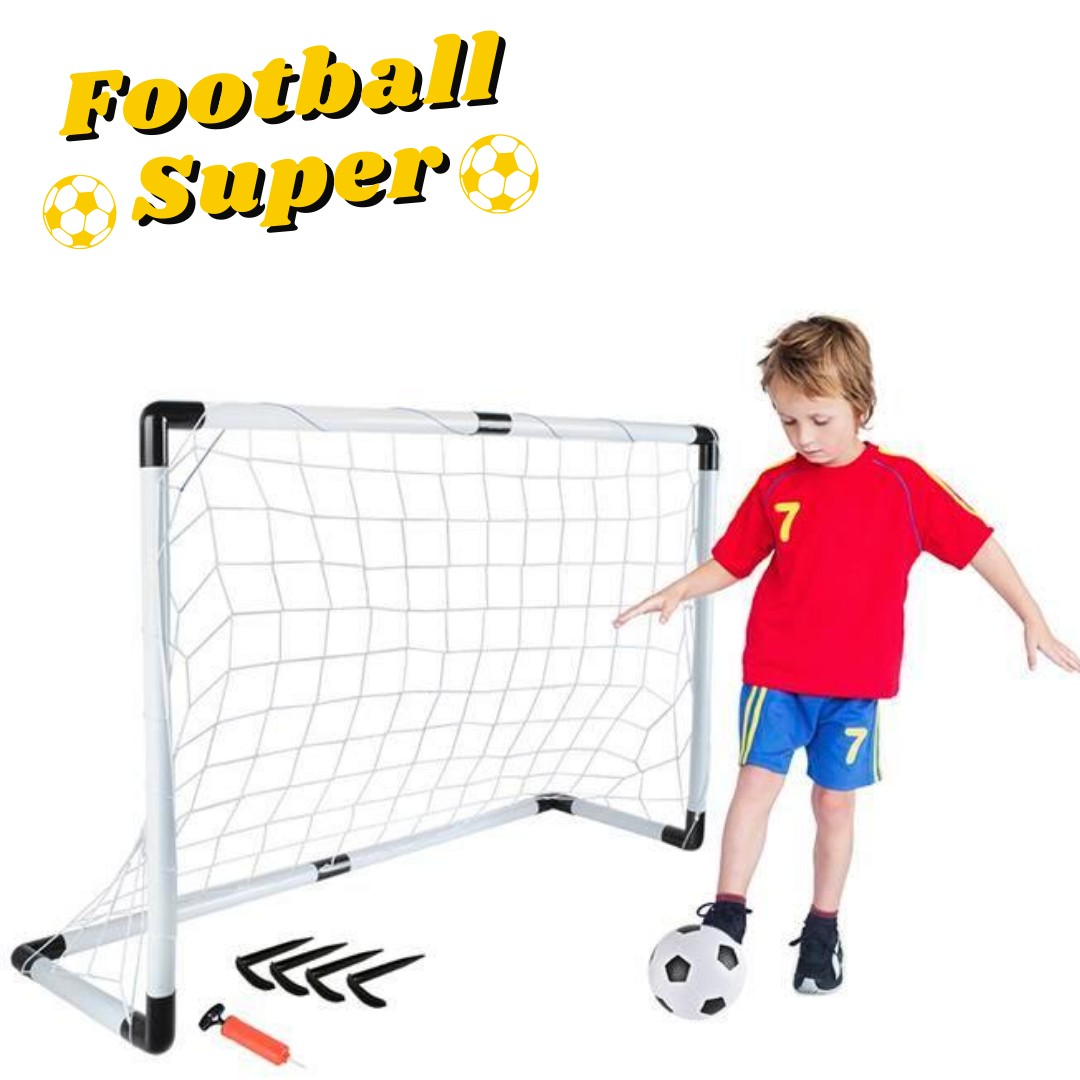 

Набор для футбола "Football Super" с мячом и насосом