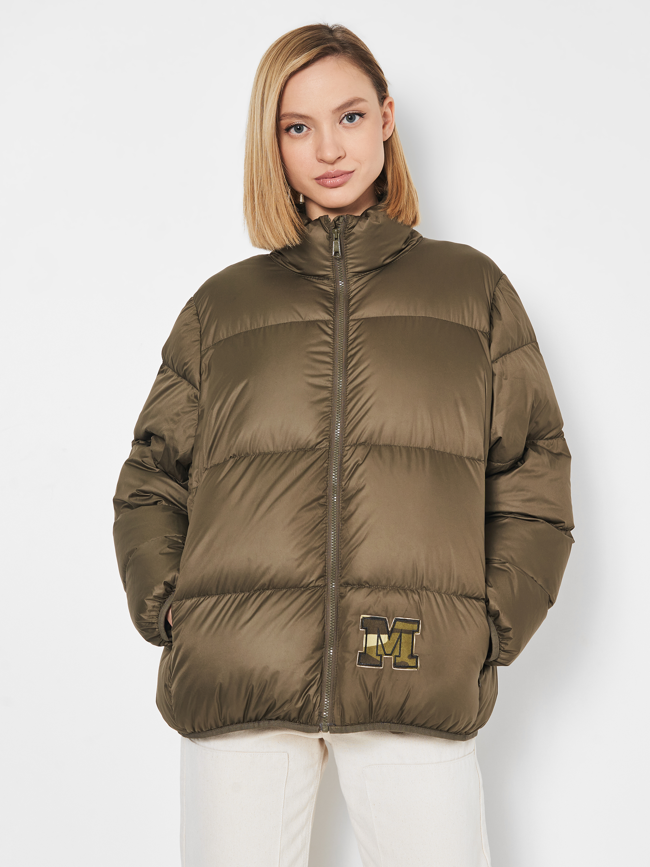 

Пуховик H&M 9866898wtt  Хаки, Пуховик H&M 9866898wtt L Хаки