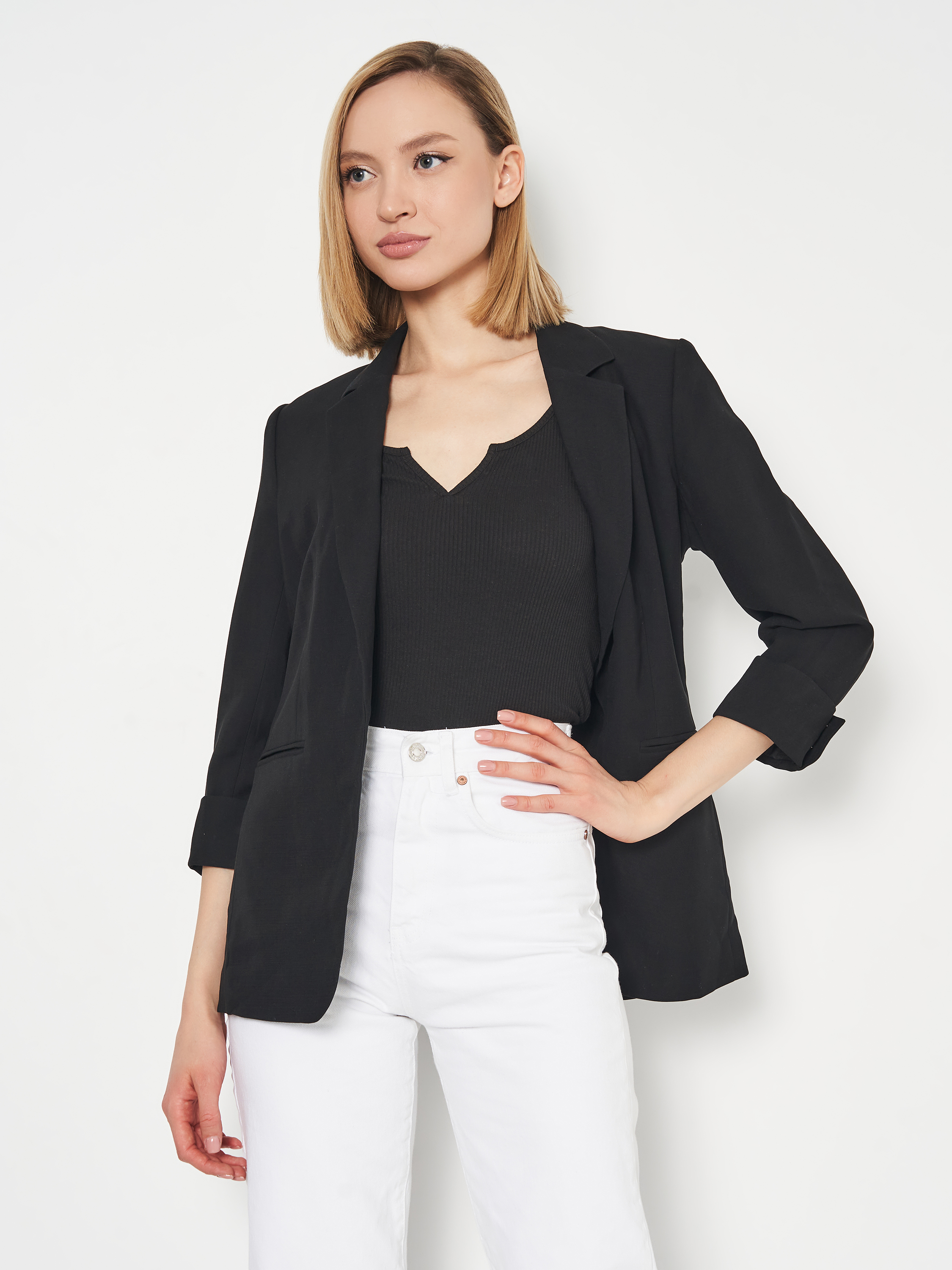 

Жакет H&M 7865453abr  Черный, Жакет H&M 7865453abr 34 Черный