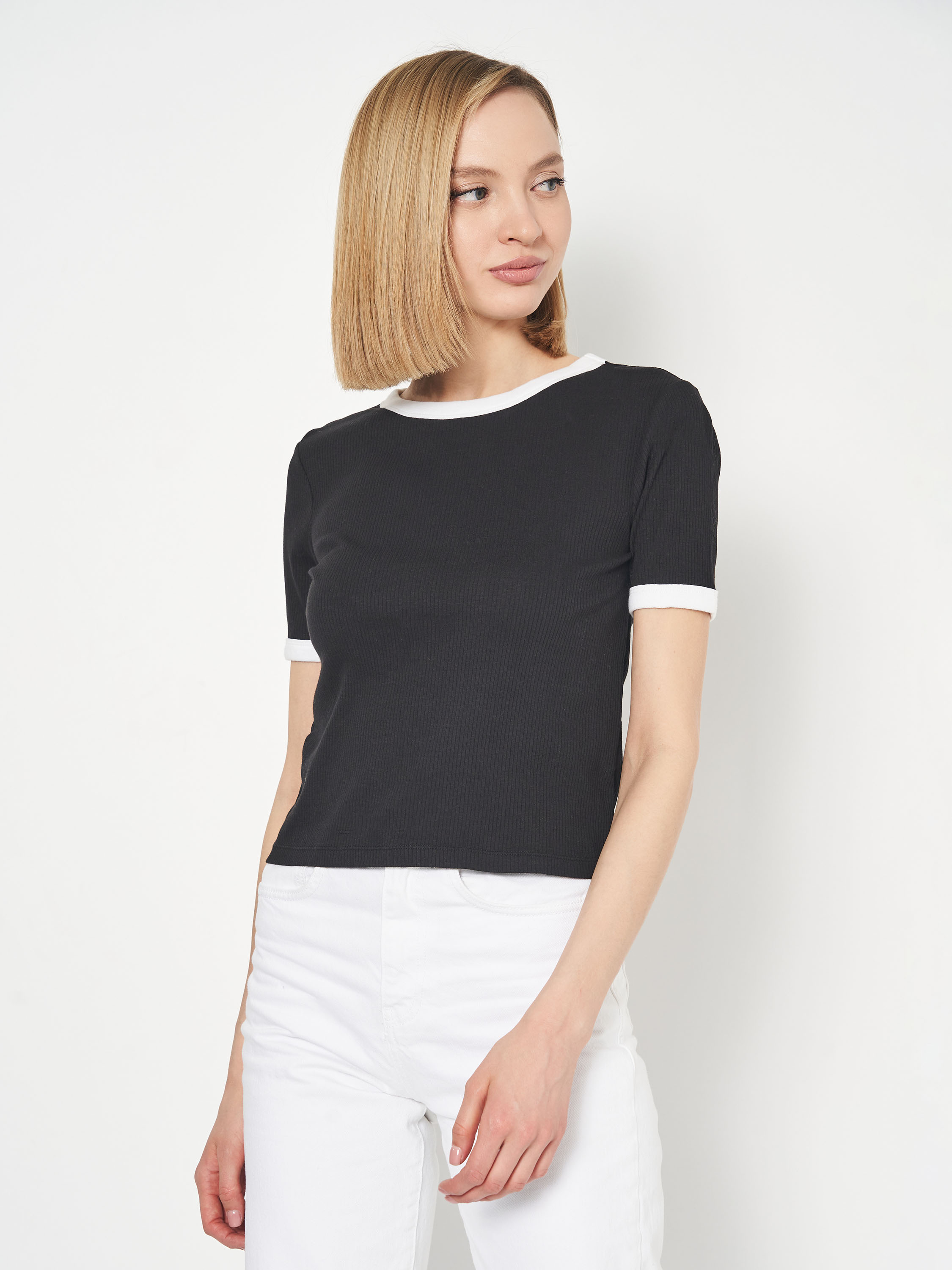 

Футболка H&M 6560150abr  Черная, Футболка H&M 6560150abr S Черная