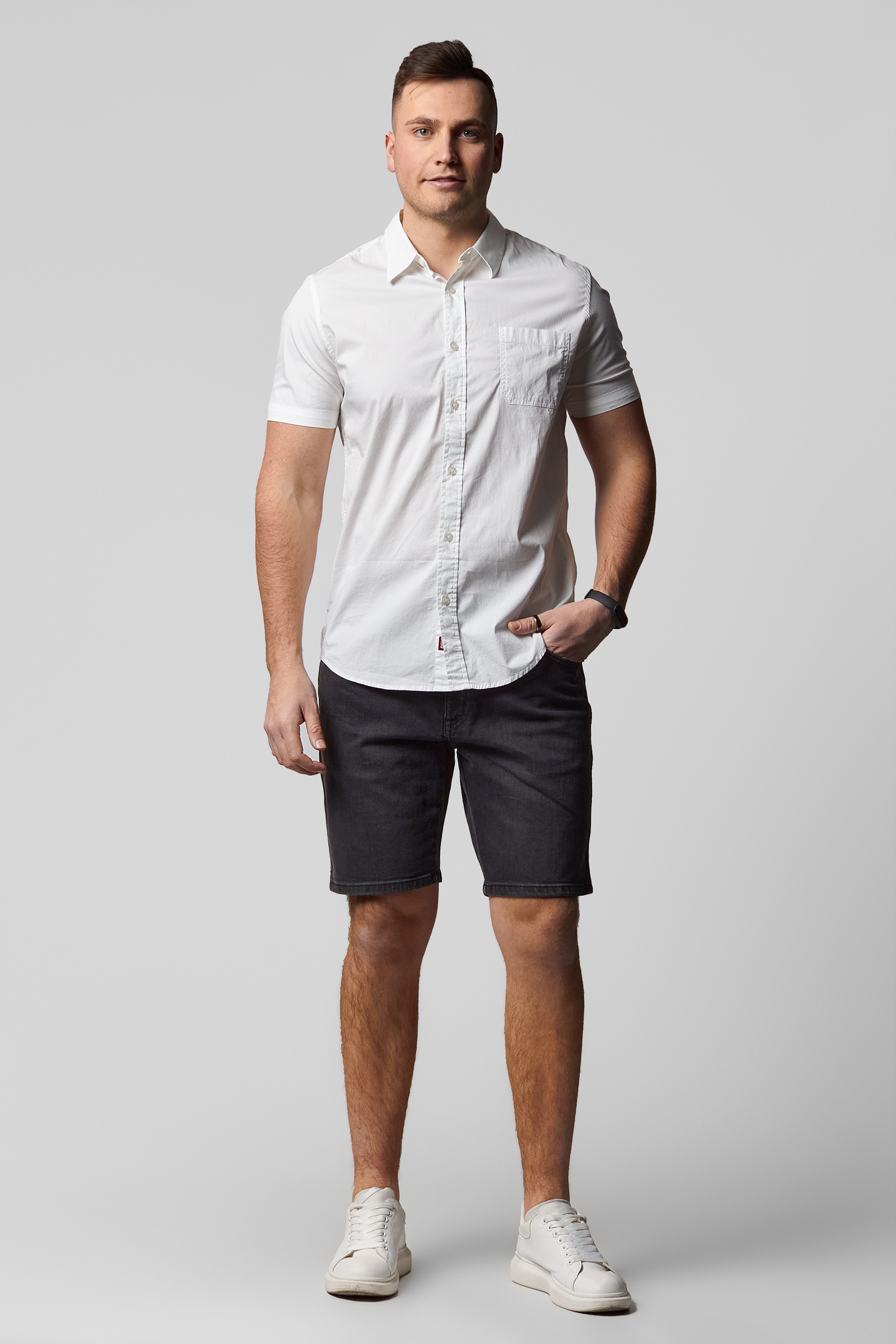 

Рубашка Rifle M-Camicia Regular Fit Белый -00, Рубашка Rifle M-Camicia Regular Fit Белый L-00