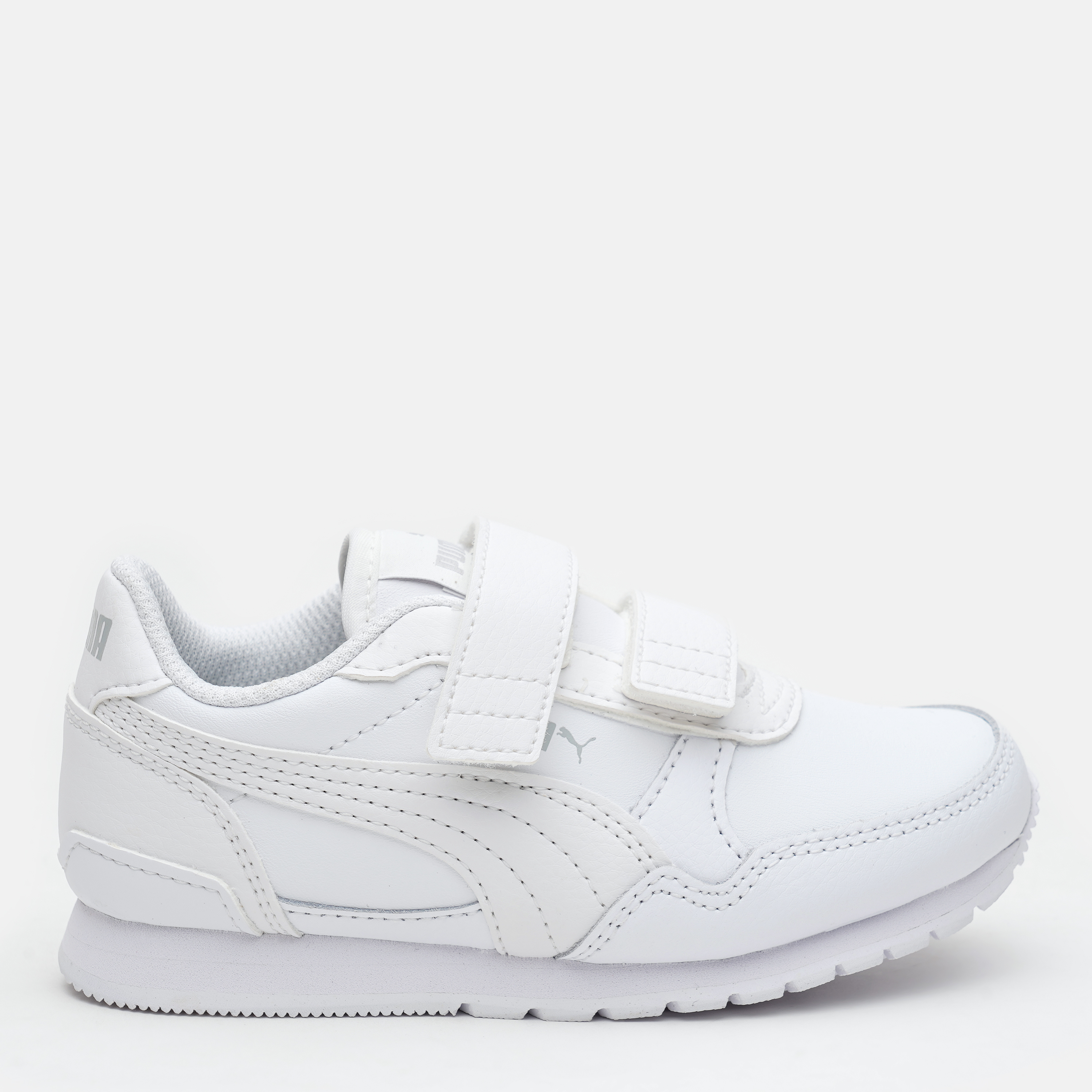 Акція на Дитячі кросівки для дівчинки Puma ST Runner V3 LV PS 38490502 31 (12) Puma White-Puma White від Rozetka