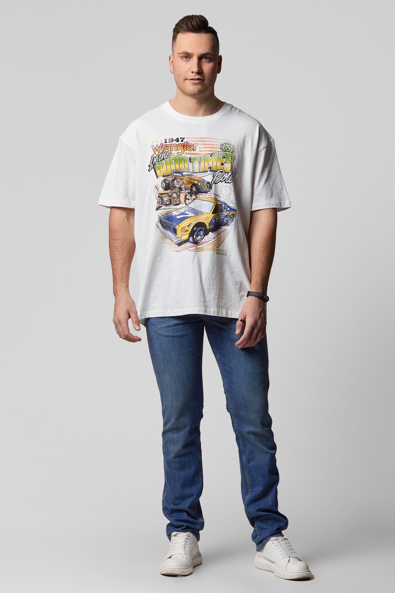 

Футболка Wrangler SS CAR TEE Vintage Fit Белый -00, Футболка Wrangler SS CAR TEE Vintage Fit Белый XL-00