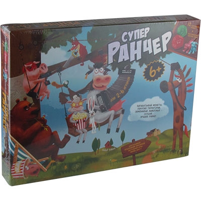 

Игра настольная большая Ферма ЛЮКС рус G-FL-01-01