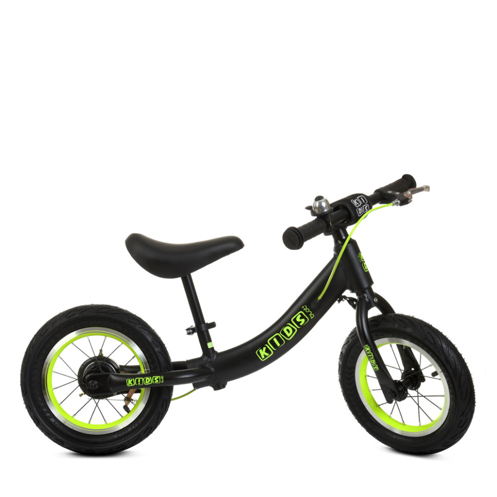 

Беговел Profi Kids ML1202A-3 Черный, 12 дюймов