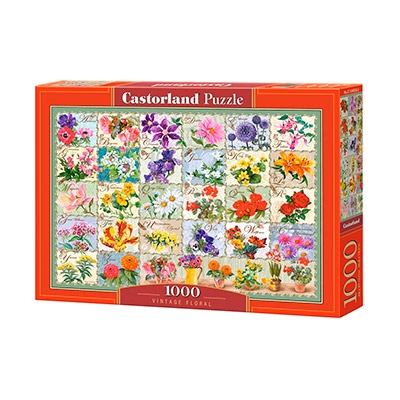 

Пазлы Castorland 1000 эл Цветы винтаж С-104338