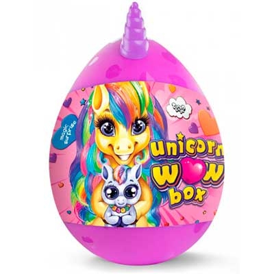 

Набор креативного творчества Unicorn WOW Box рус UWB-01-01