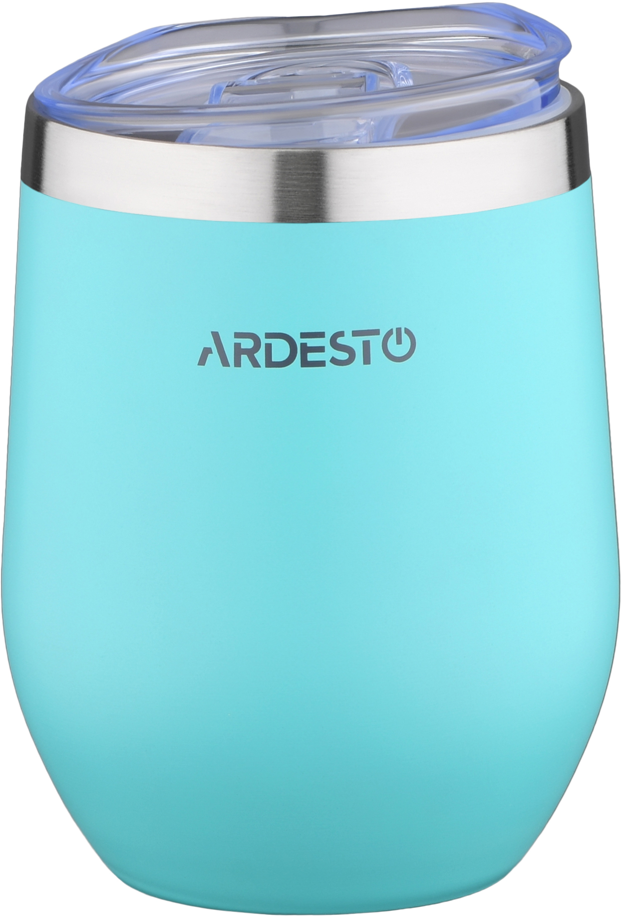 

Термочашка Ardesto Compact Mug 350 мл Голубая