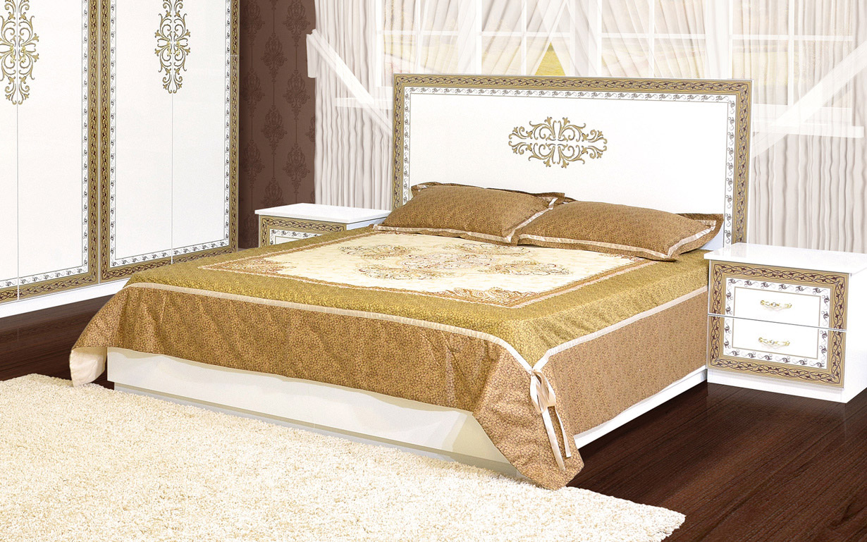 

Кровать София 160х200 см. Мир Мебели