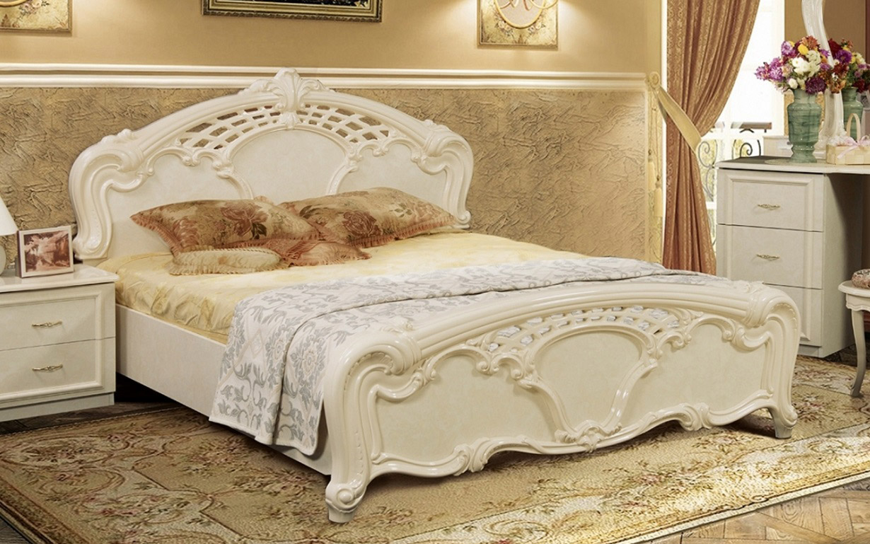 

Кровать Олимпия (без каркаса) 180х200 см. МироМарк
