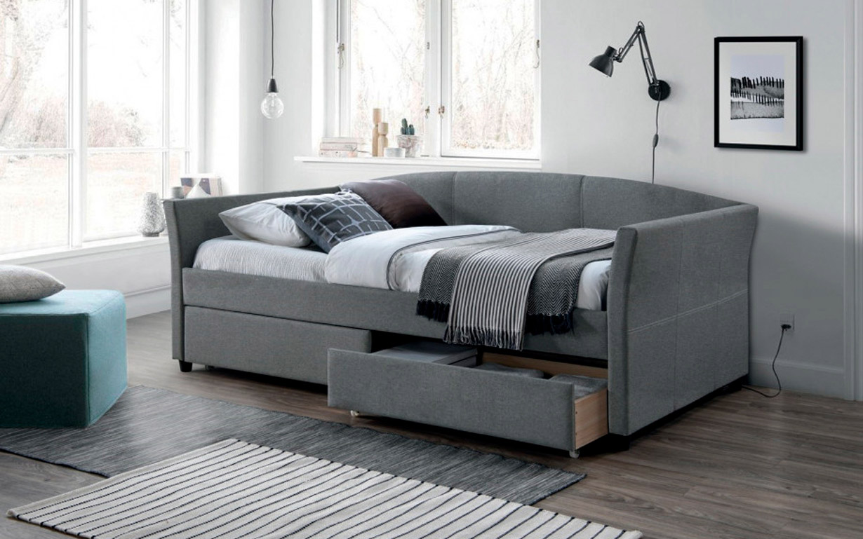 

Кровать Lanta grey 90х200 см. Signal
