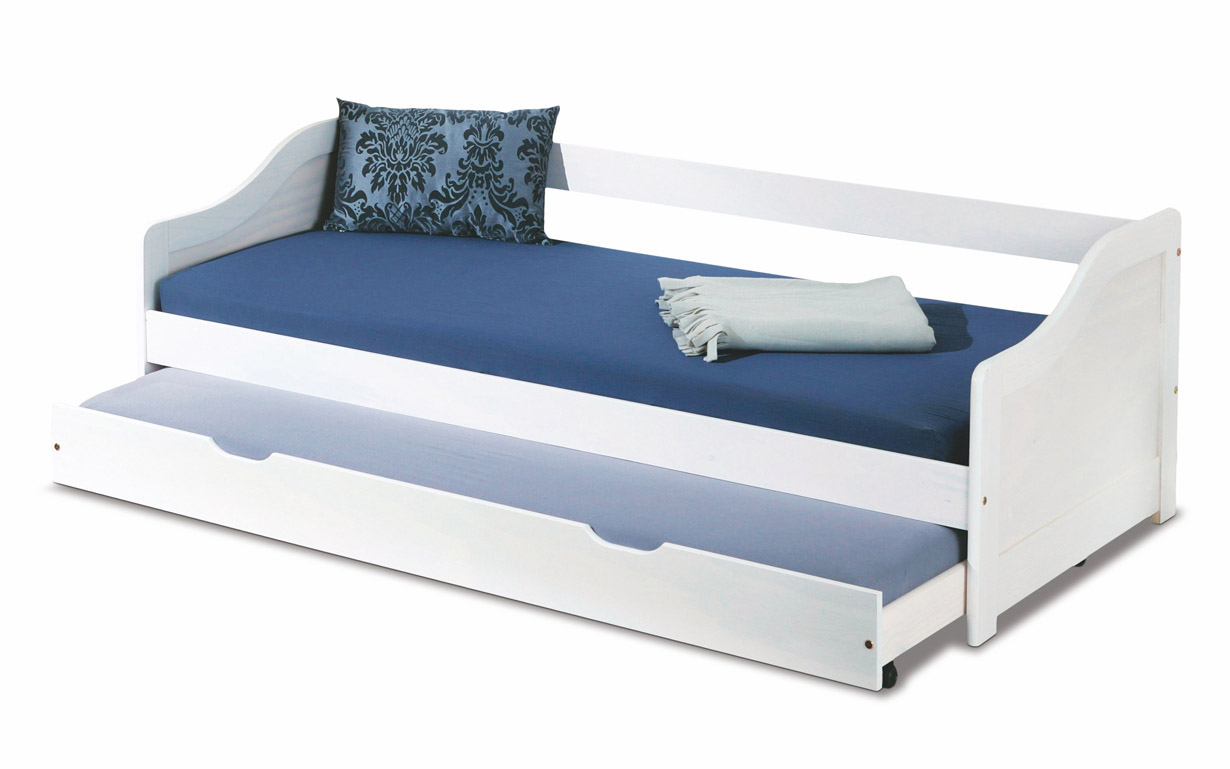 

Кровать-диван двухуровневая Leonie 2 90х200 см. Halmar