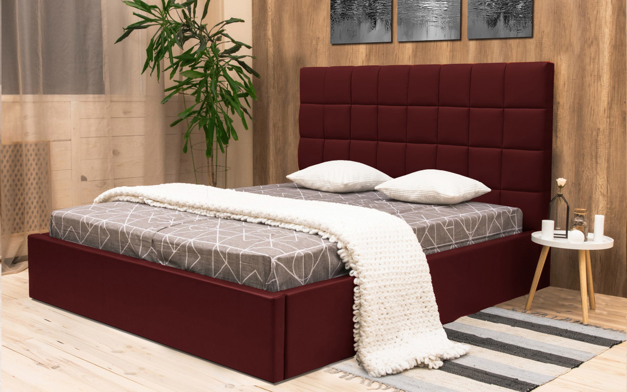 

Кровать Скарлет с механизмом 180х190 см. Corners